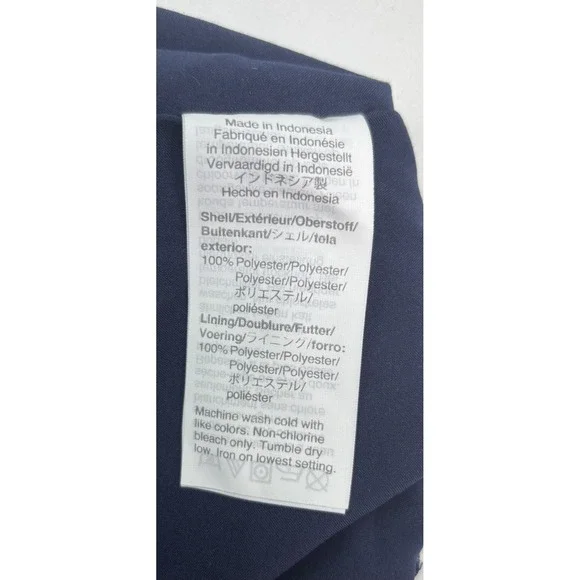 Madewell Womens Medium Top Lyric Wrap Top In Sugar Dot Balloon Sleeve Blouse - Picture 10 of 14